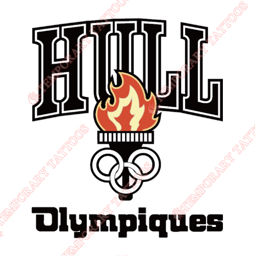 Gatineau Olympiques Customize Temporary Tattoos Stickers NO.7427